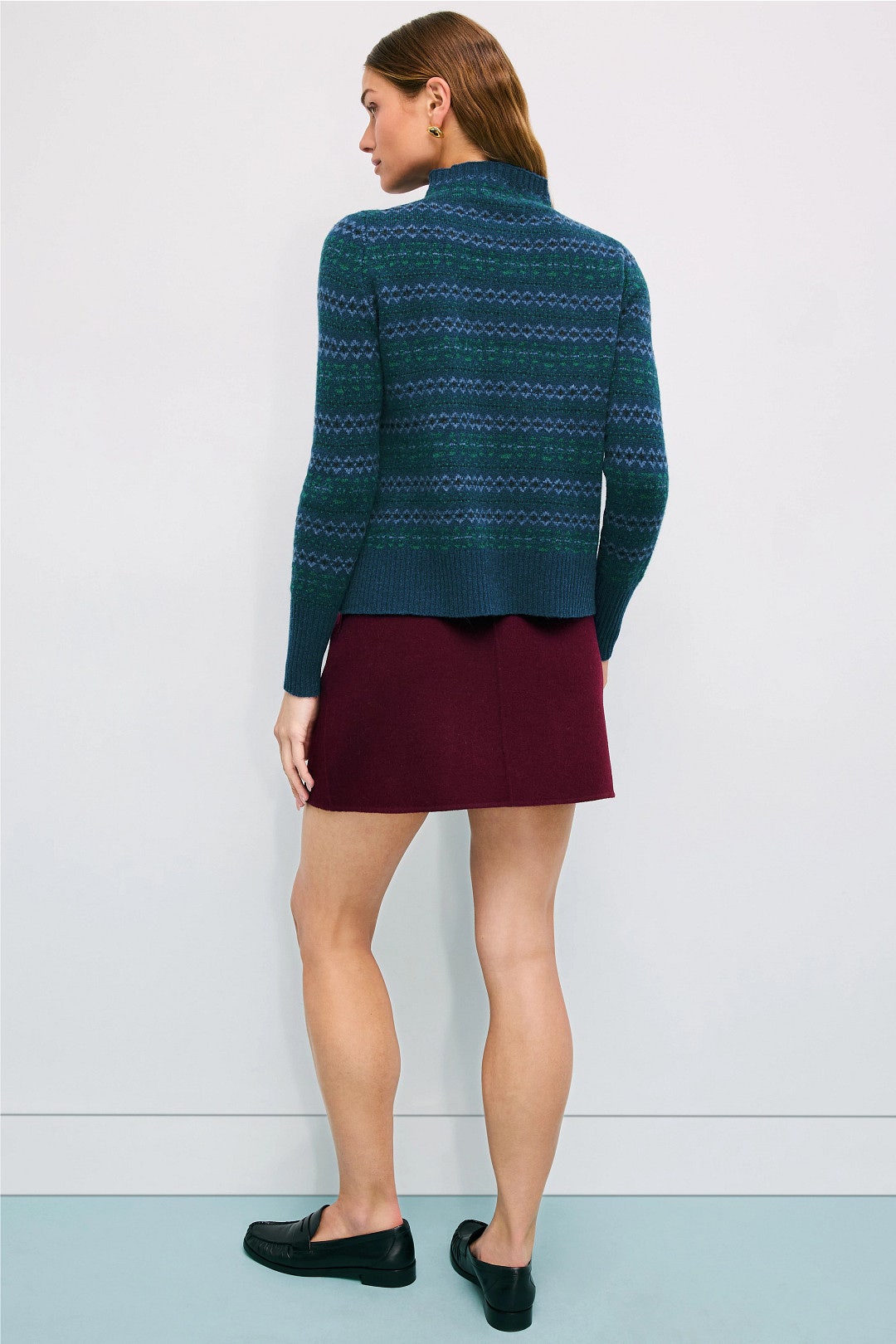 Vivie FairIsle Sweater by Ann Mashburn 2