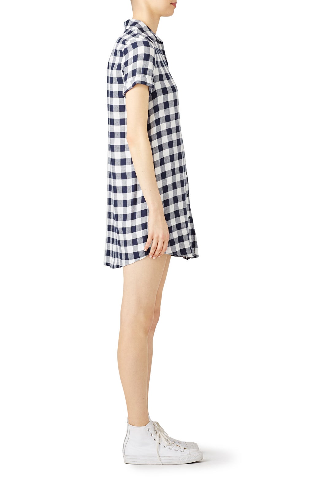 Cicely Plaid Shirtdress by BB Dakota 1