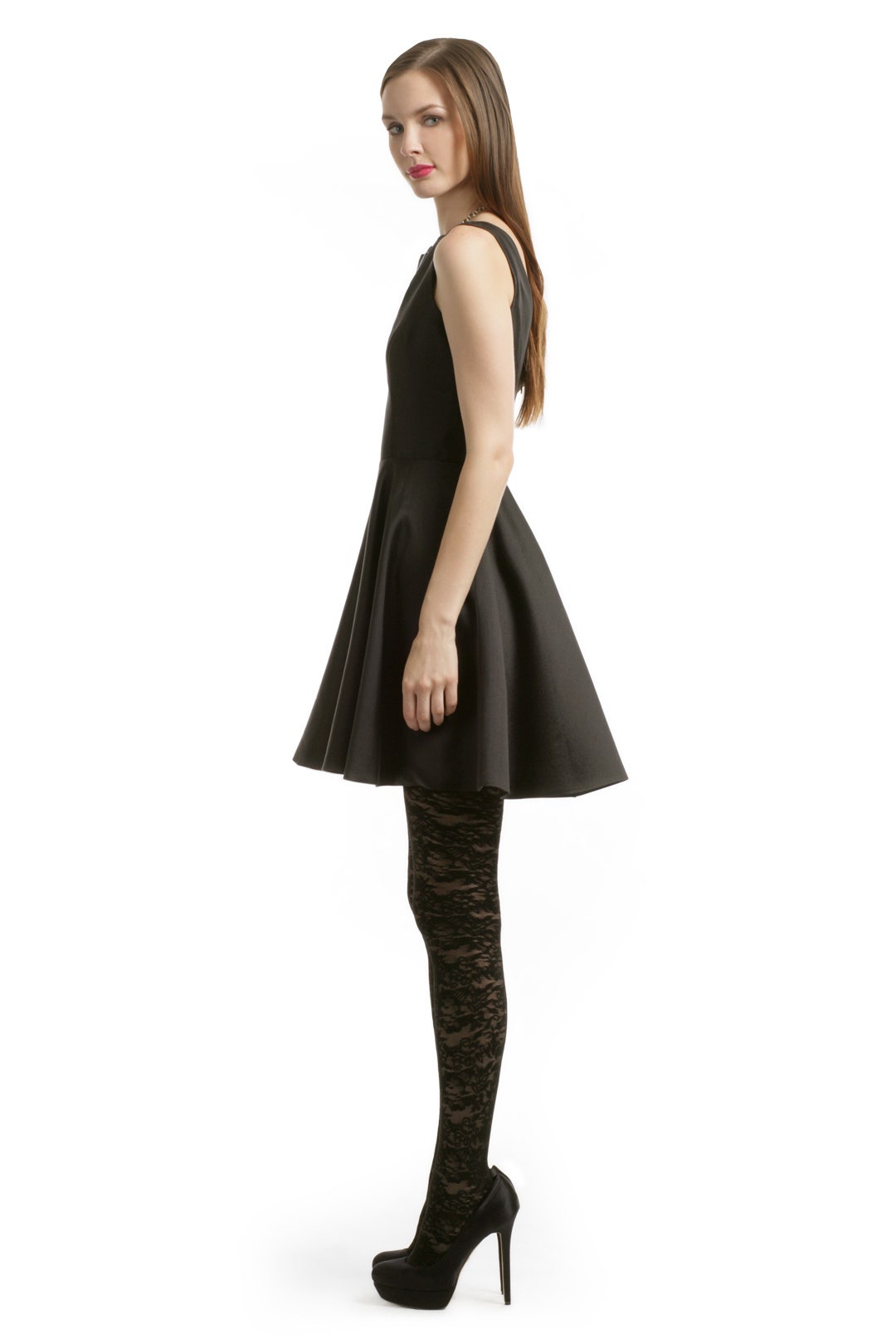 Black Mikado Dress by Christian Siriano 2