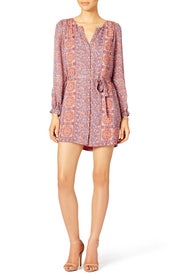 Terracotta Shirt Dress by Joie