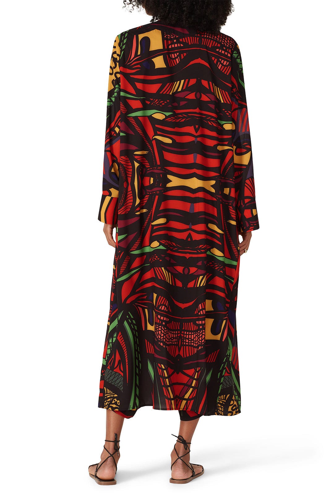 Multi Print Kimono by Kahindo 2