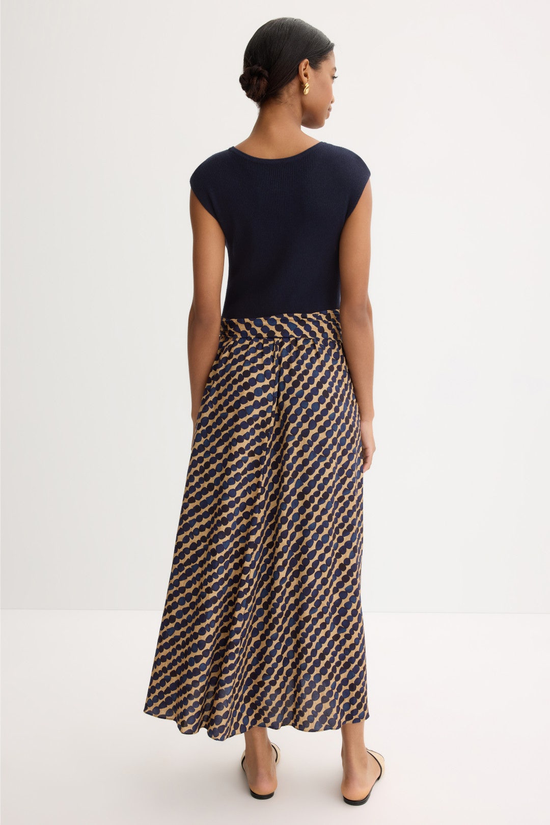 Pebble Dream Mixed Media Dress by NIC + ZOE 2