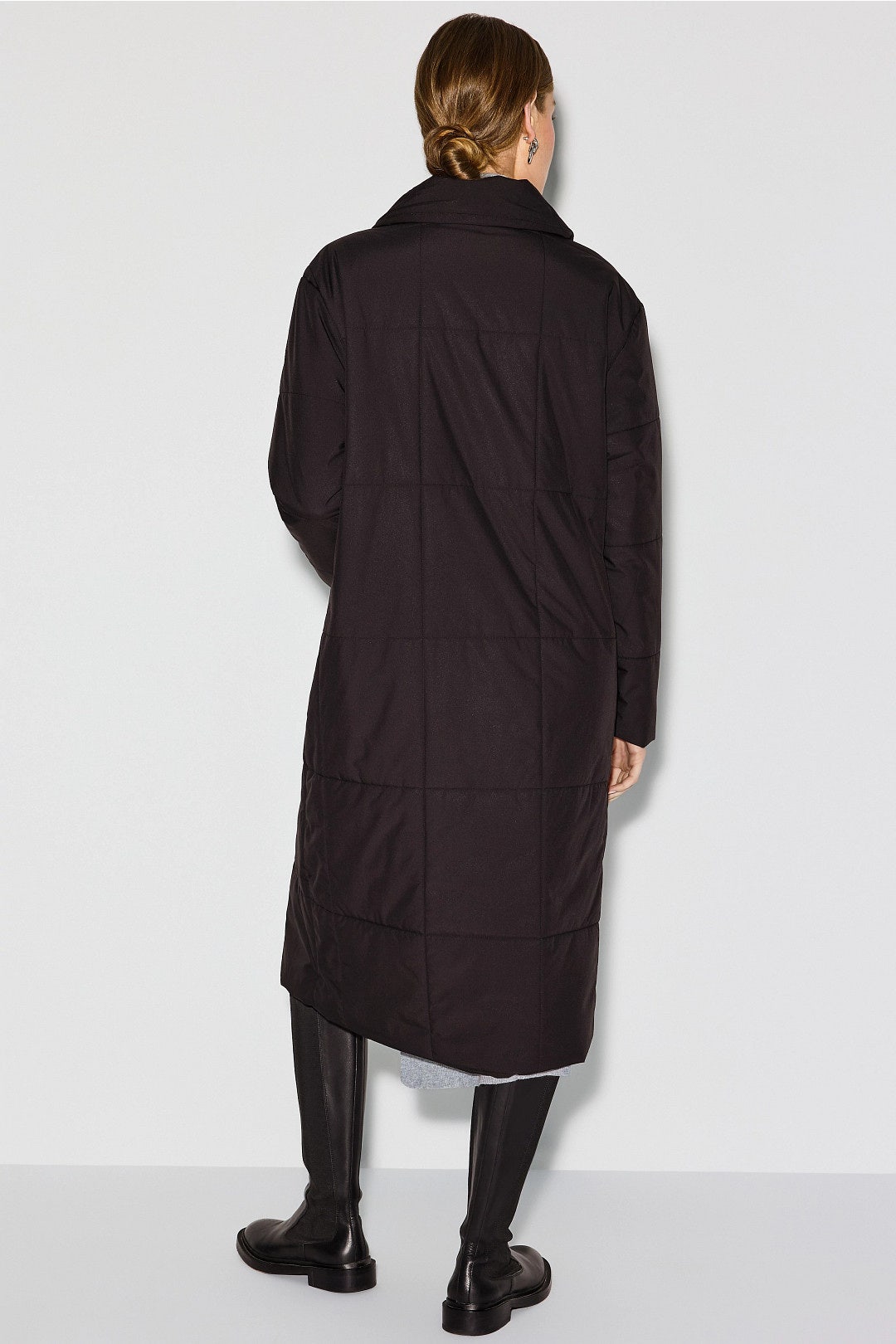 Maternity Puffer Coat by NOM Maternity 2