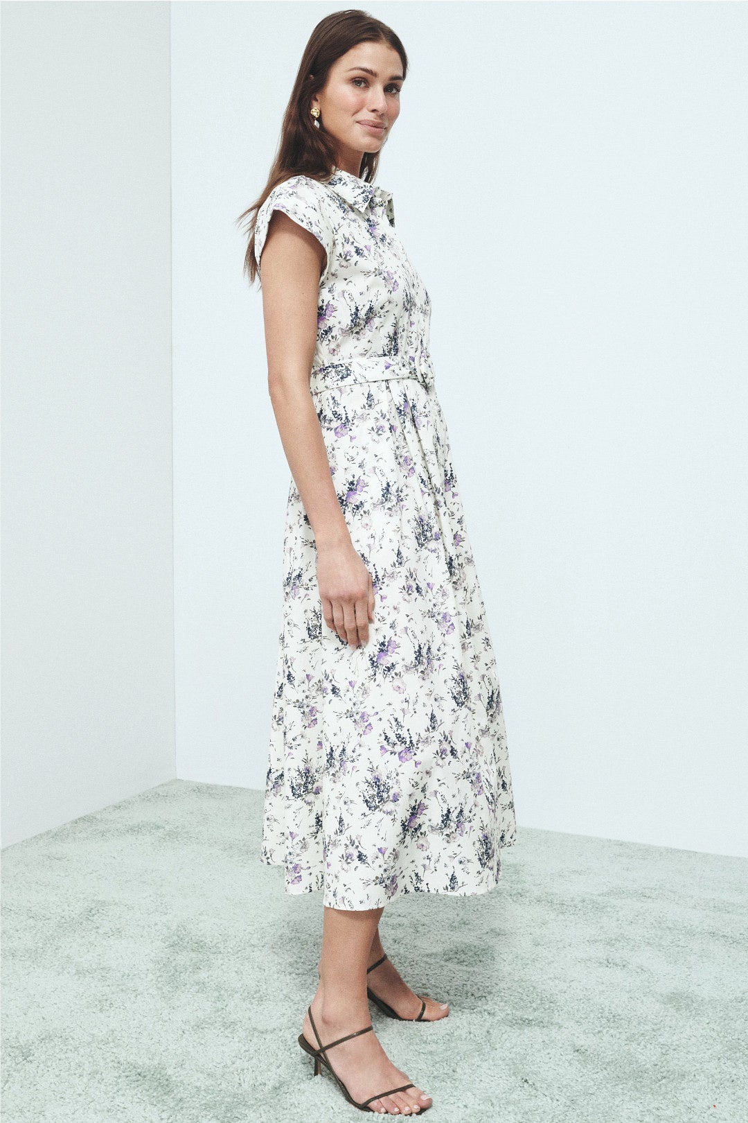 Poplin Belted Shirt Dress by Adam Lippes x RTR 1