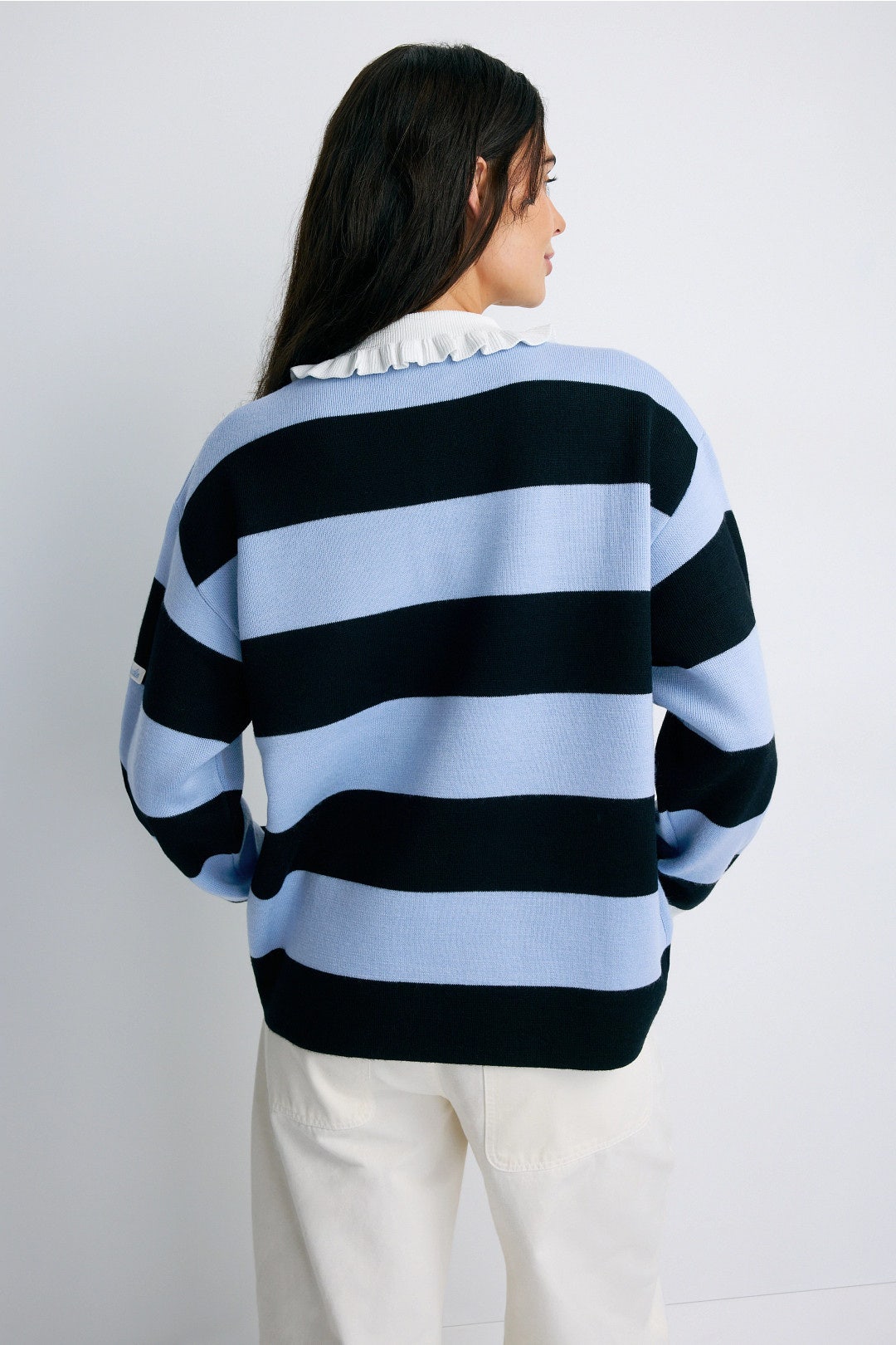 Manon Striped Rugby Shirt by Claudie Pierlot 2