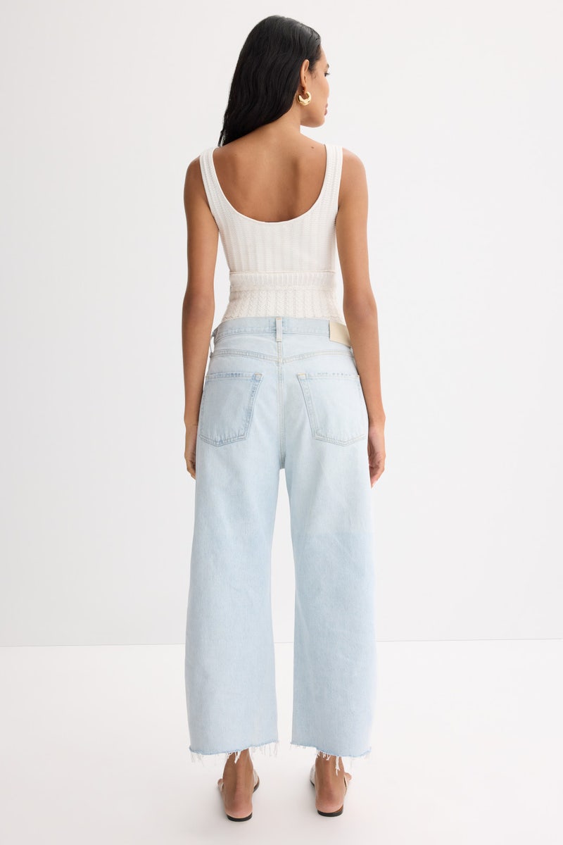 Ayla Raw Hem Cropped Jeans by Citizens of Humanity - Photo 2