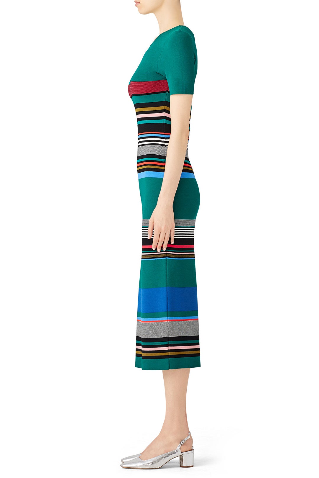 Striped Sweater Dress by Diane von Furstenberg 2