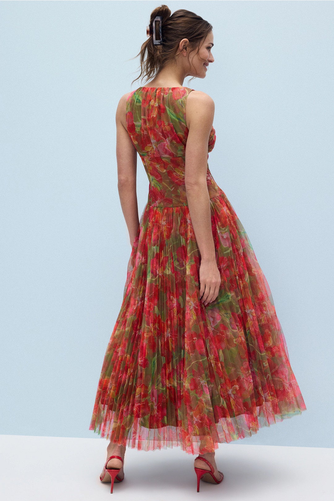 Eliana Floral Dress by Hutch 2