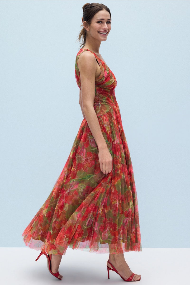 Eliana Floral Dress by Hutch | Rent the Runway
