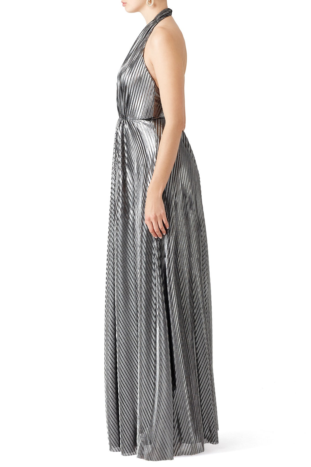 Metallic Eve Gown by Jill Jill Stuart 2