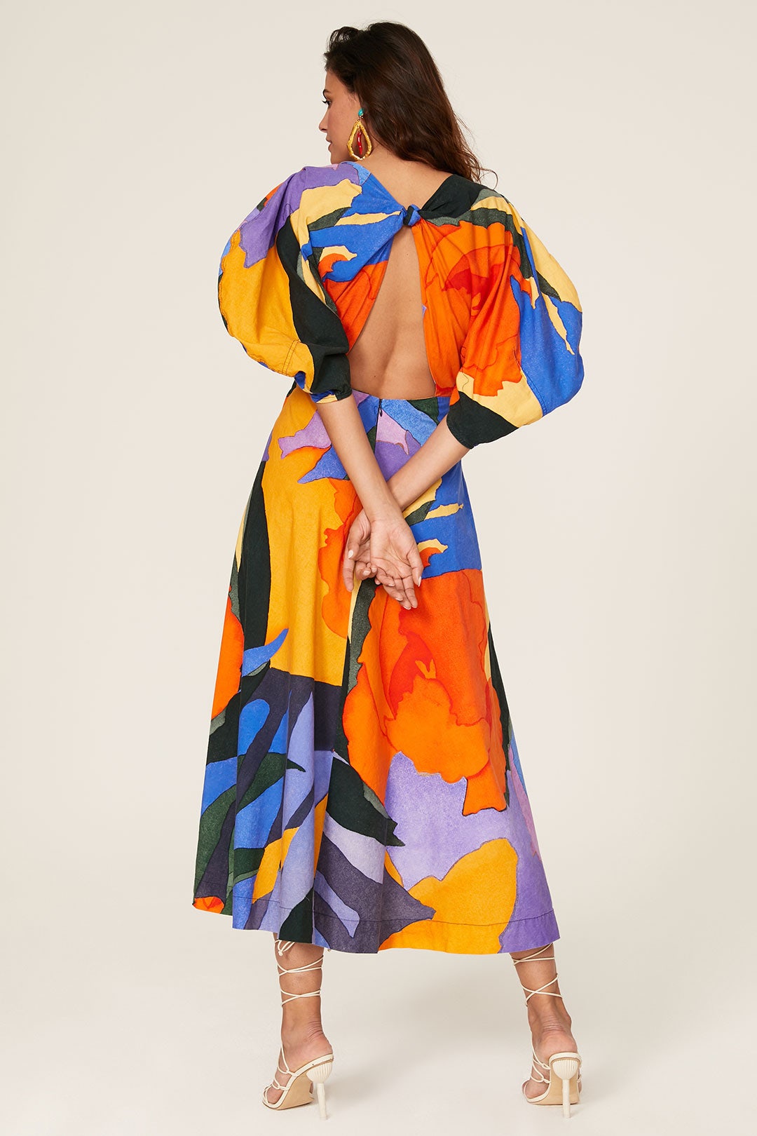 Printed Leila Dress by Mara Hoffman 2