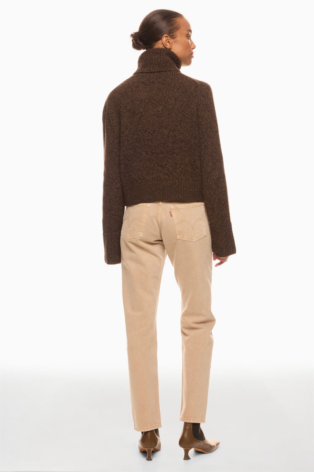 Rib Knit Long Sleeve Pullover by Polo Ralph Lauren | Rent