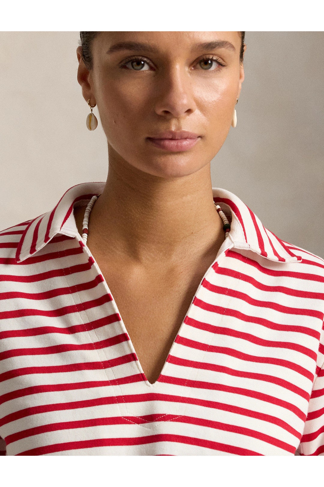 Boating Jersey Collared Top by Polo Ralph Lauren 1