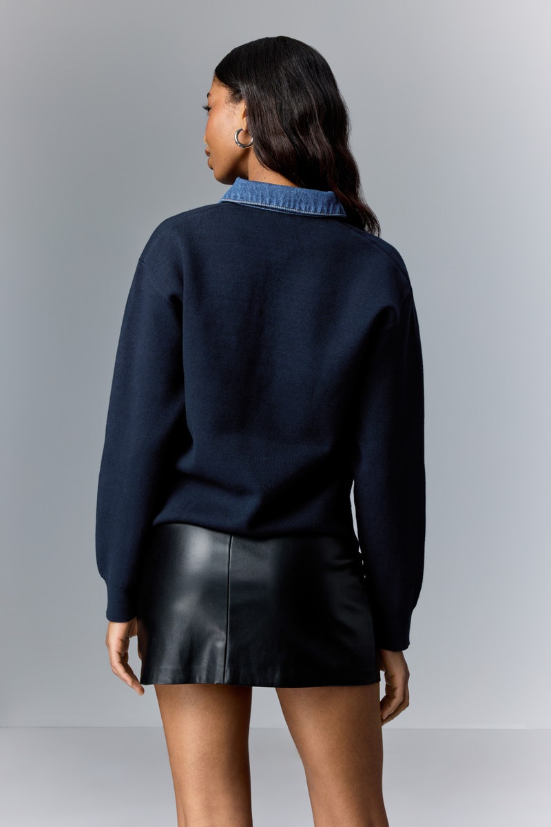 Damien Sweater by Sandro - Photo 2