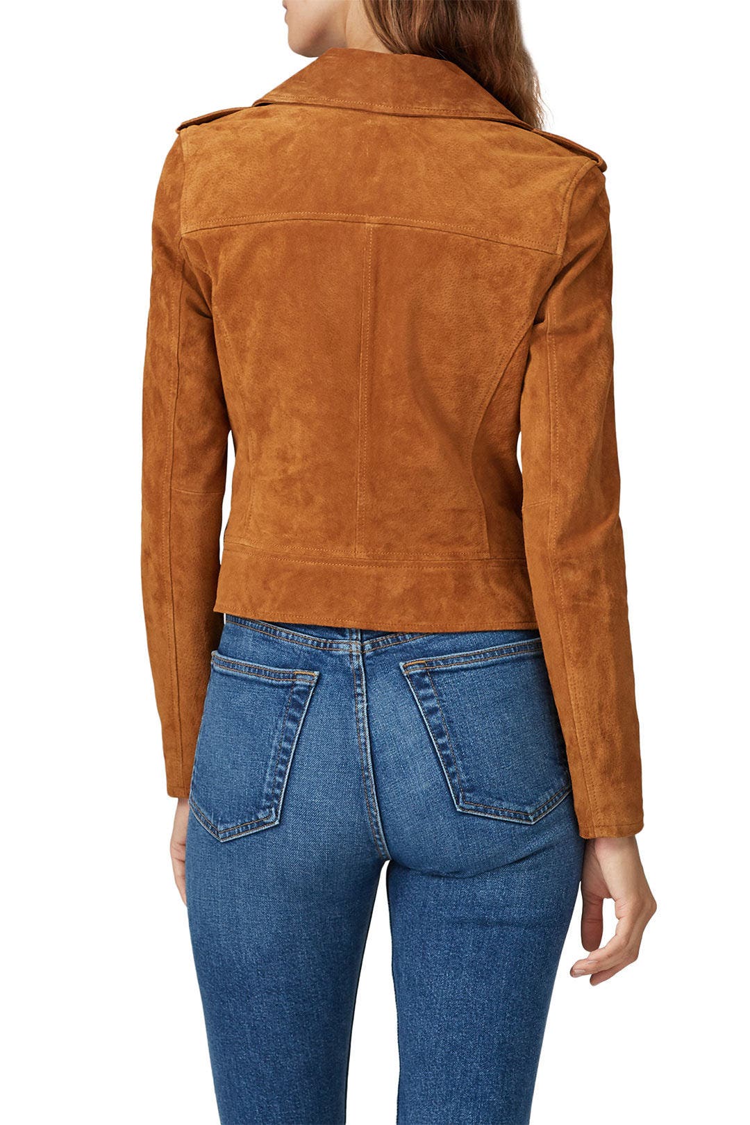 Suede Moto Jacket by Slate & Willow 2