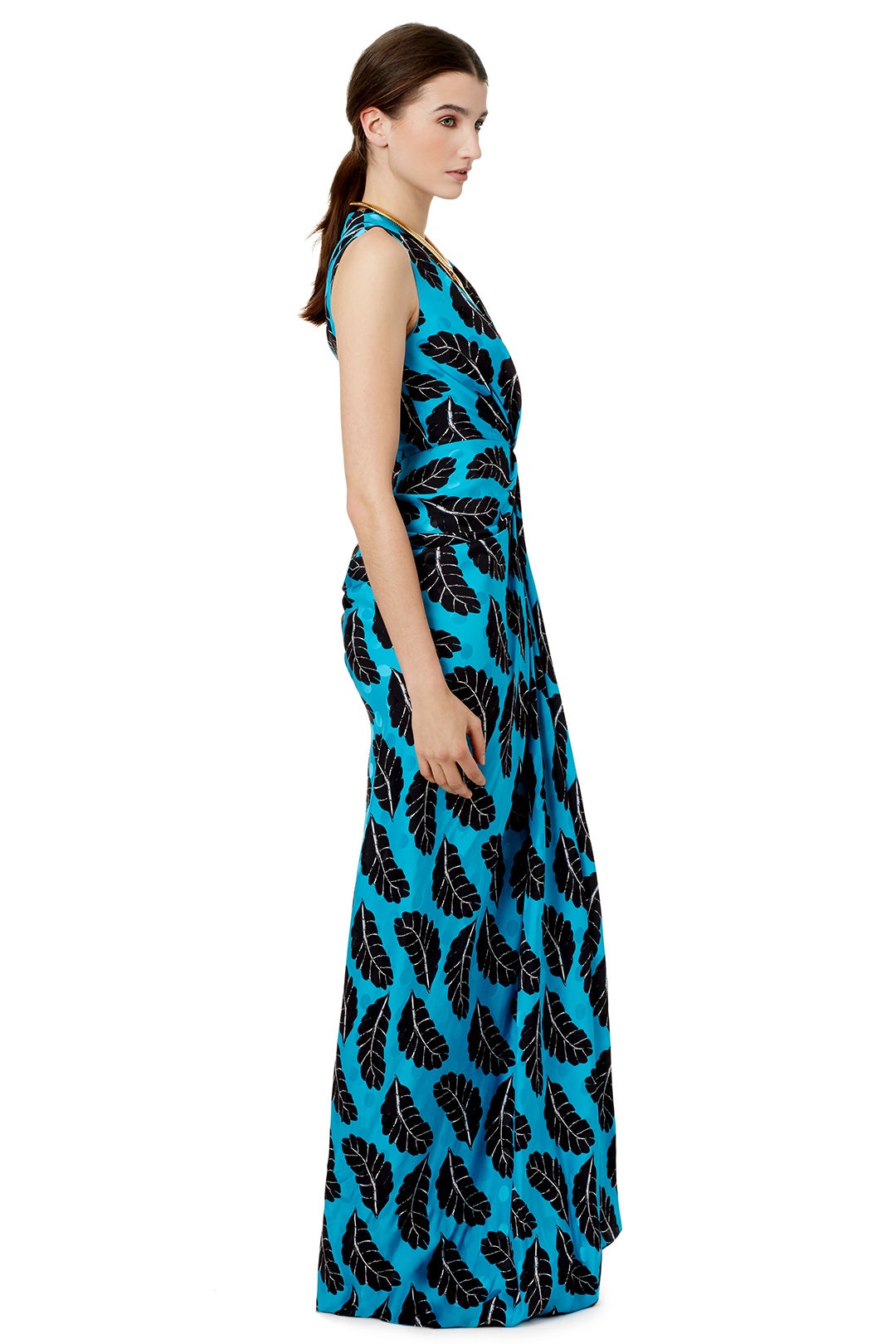 Cascading Feathers Gown by Thakoon 2