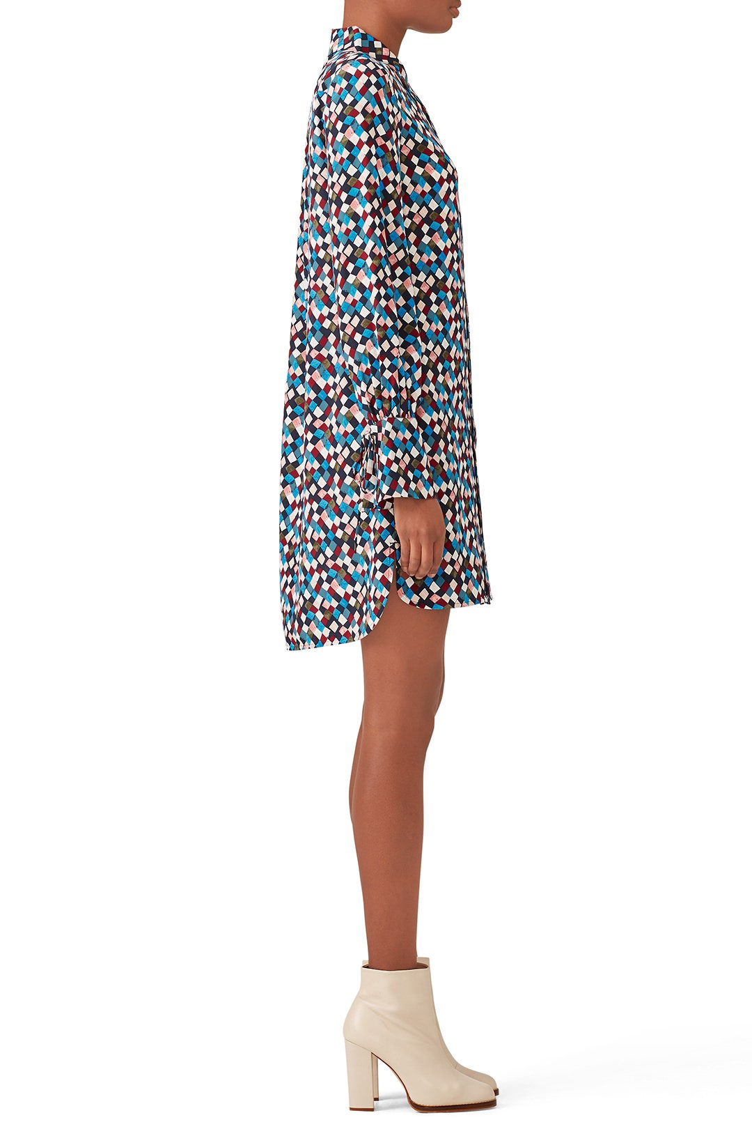 Navy Prism Kaylee Dress by Tory Burch 1