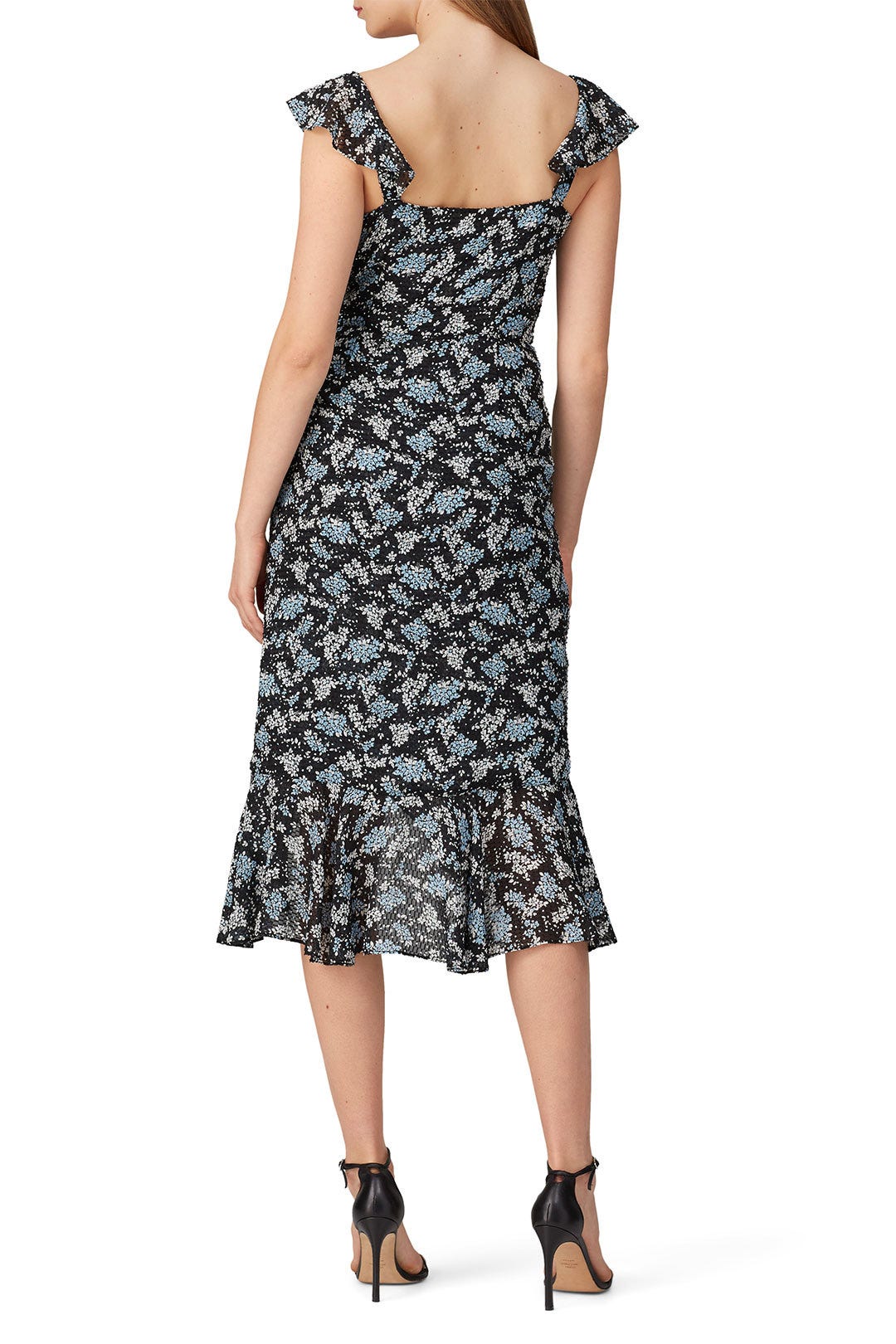 Floral Amal Dress by Veronica Beard 2