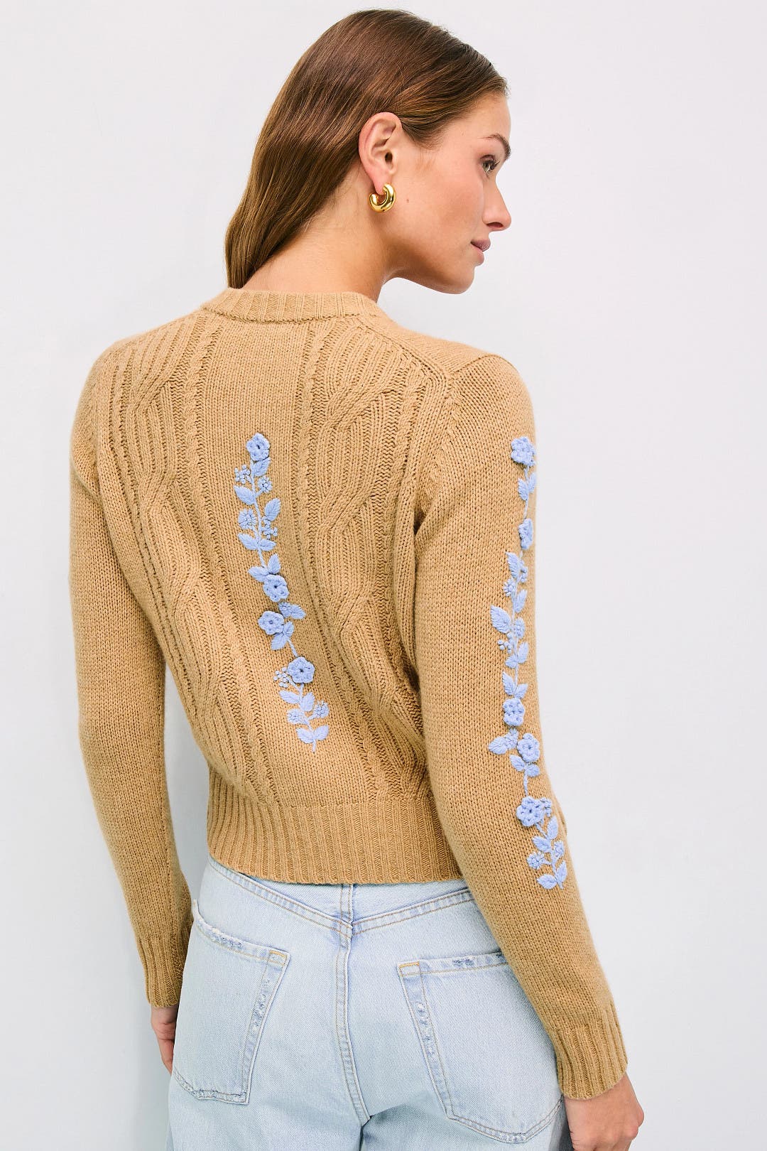 Ellen Cardigan by Ann Mashburn | Rent the Runway