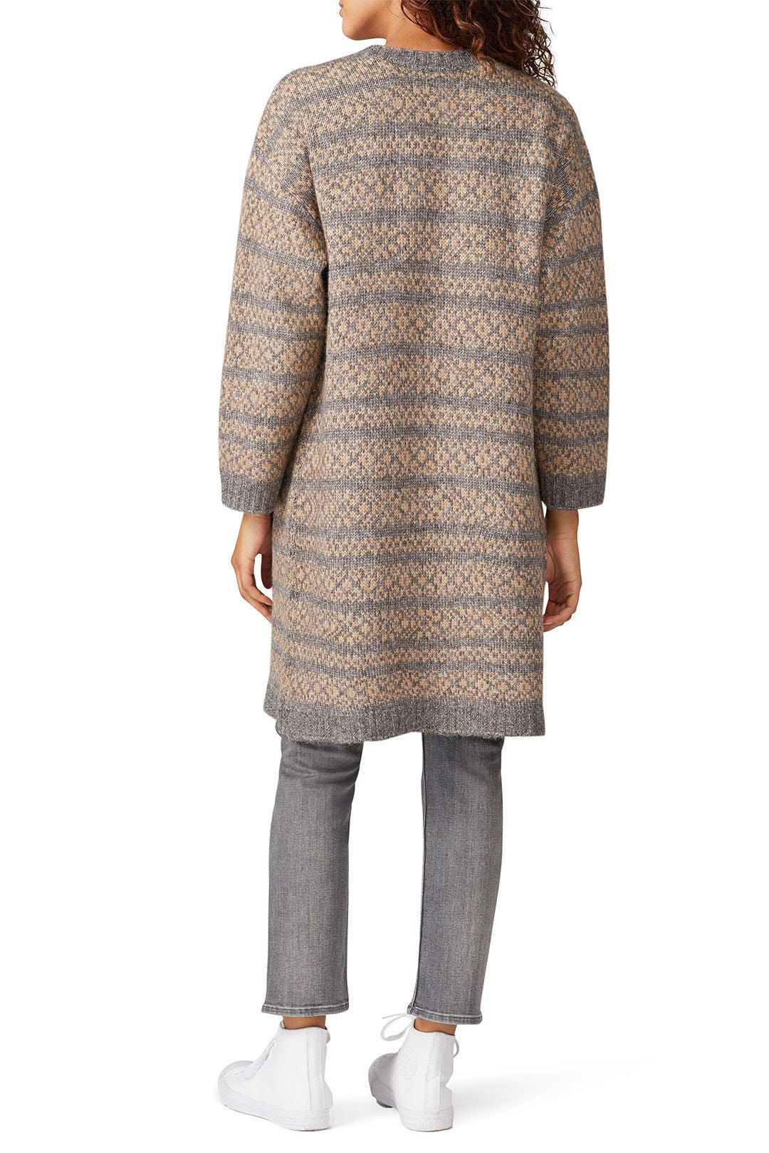 To Be Fair Isle Cardigan by BB Dakota 2