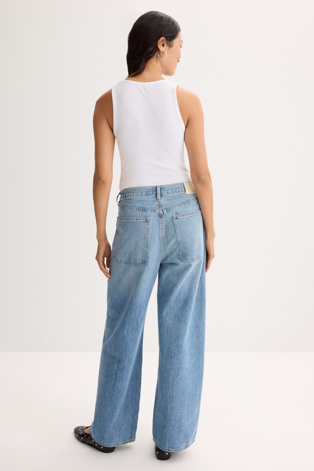 Light Ayla Baggy Jeans by Citizens of Humanity 2