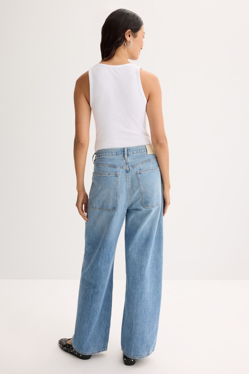 Light Ayla Baggy Jeans by Citizens of Humanity - Photo 2