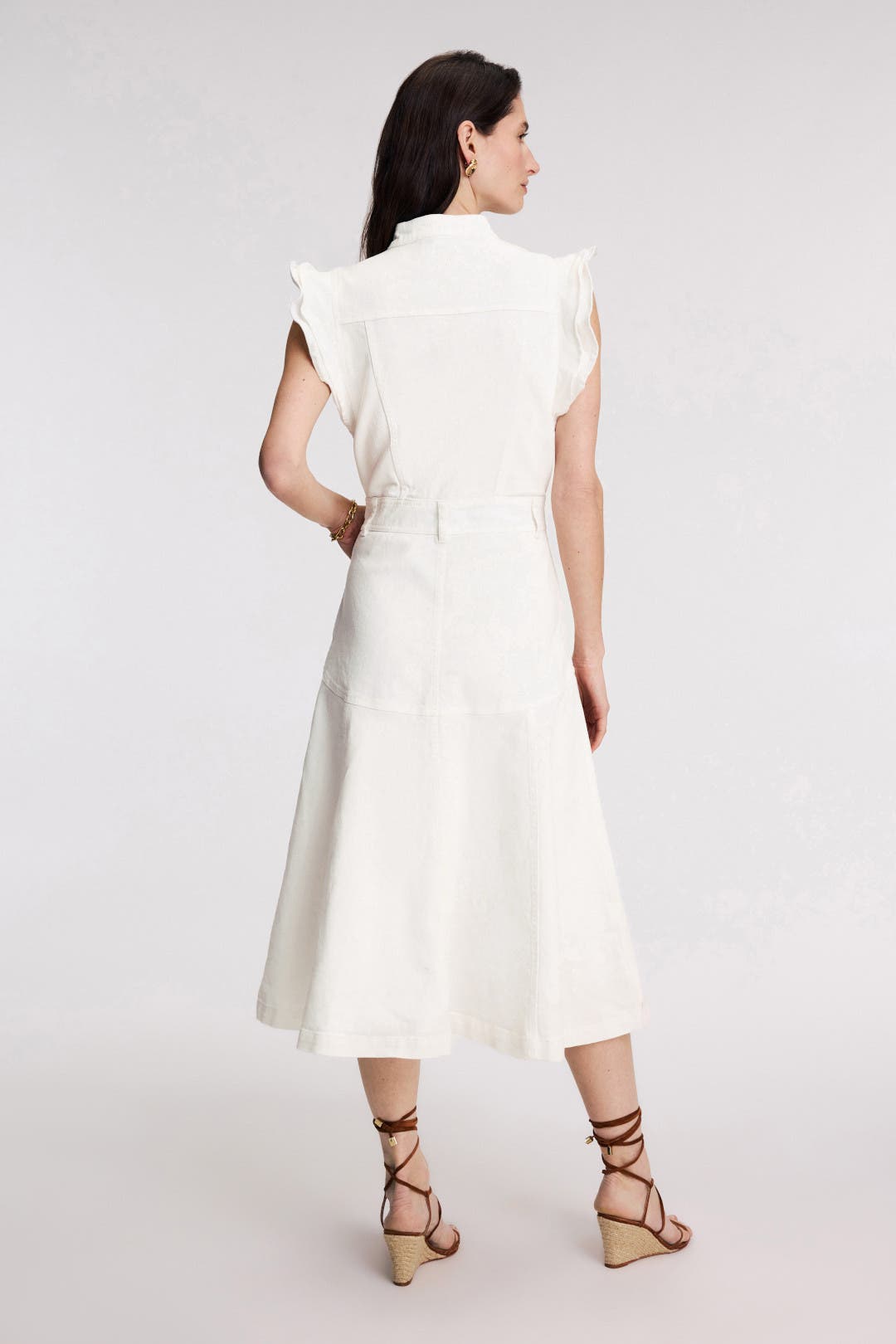 Devanti Denim Dress by Dea Kudibal | Rent the Runway