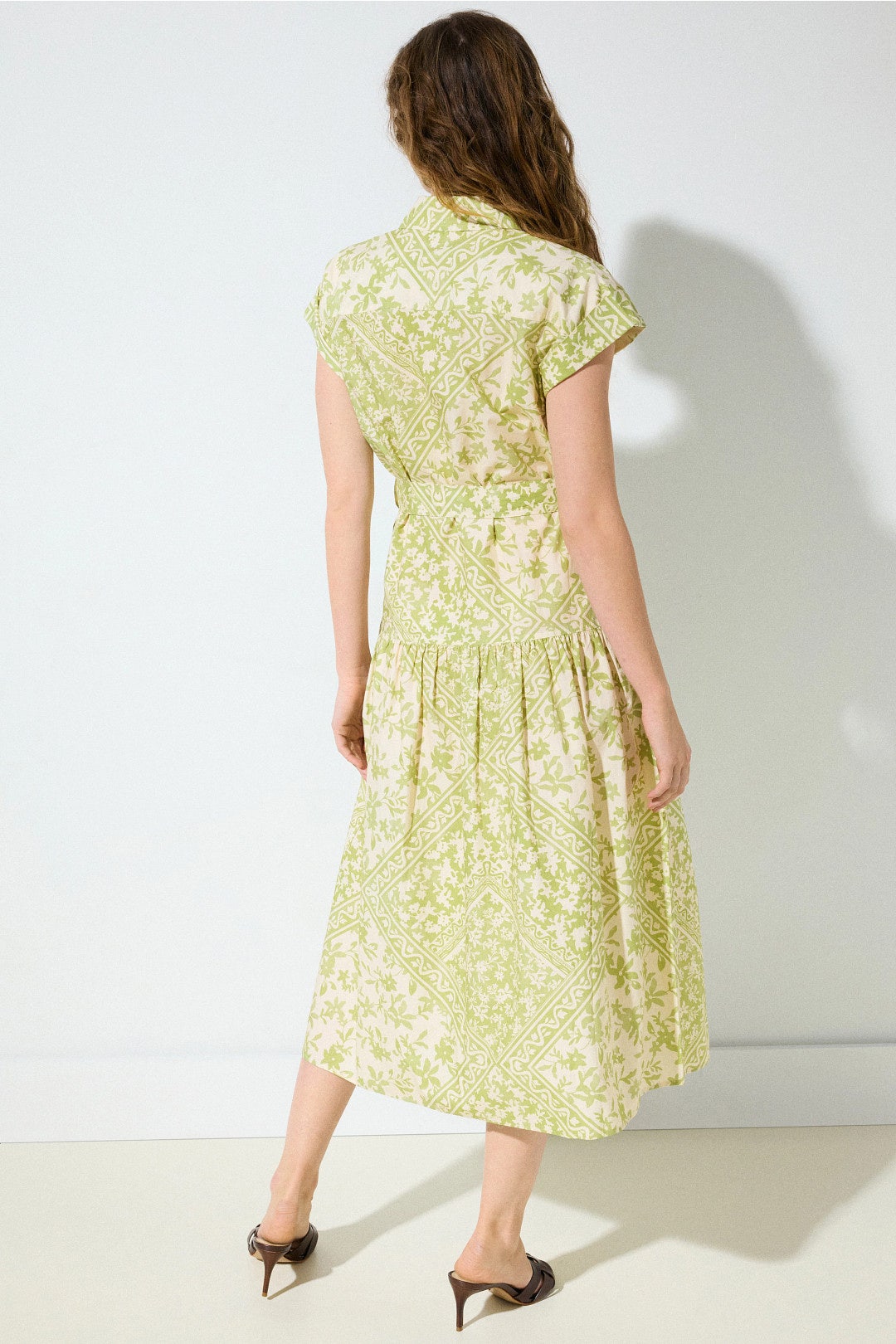 Drop Waist Shirt Dress by Derek Lam 10 Crosby x RTR 2