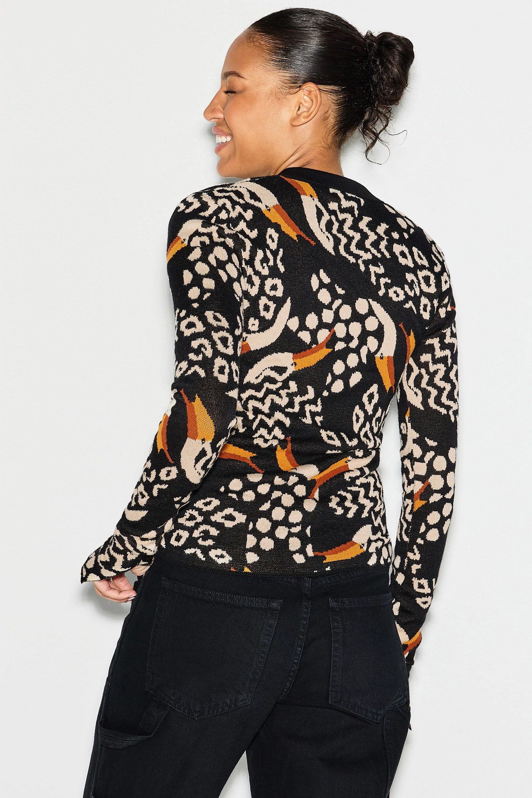 Tucanissimo Polo Knit Top by FARM Rio 2