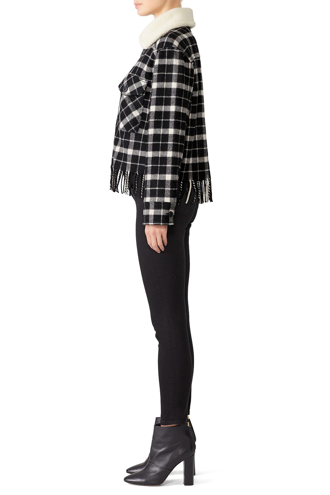 Rustic Plaid Jacket by kate spade new york 2