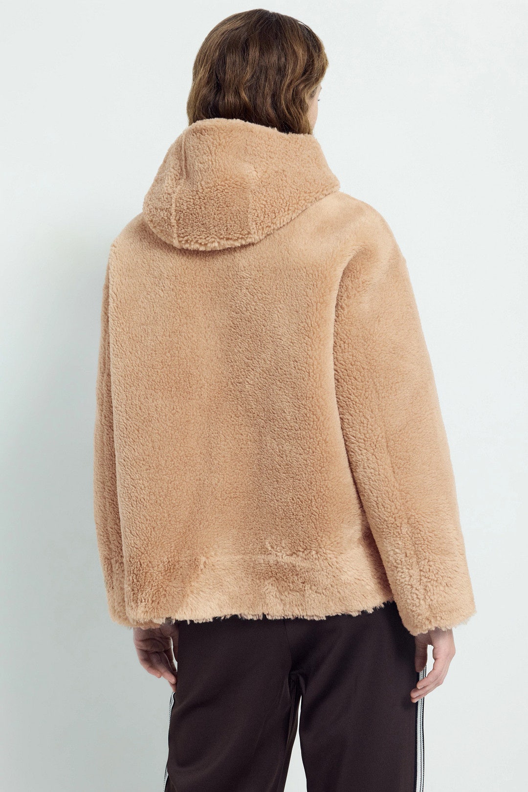 Gatapi Faux Sherpa Jacket