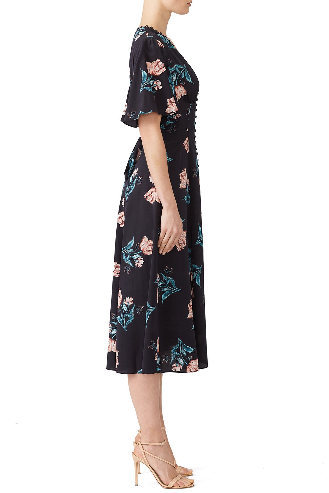 Floral Piper Dress by Nicholas 2