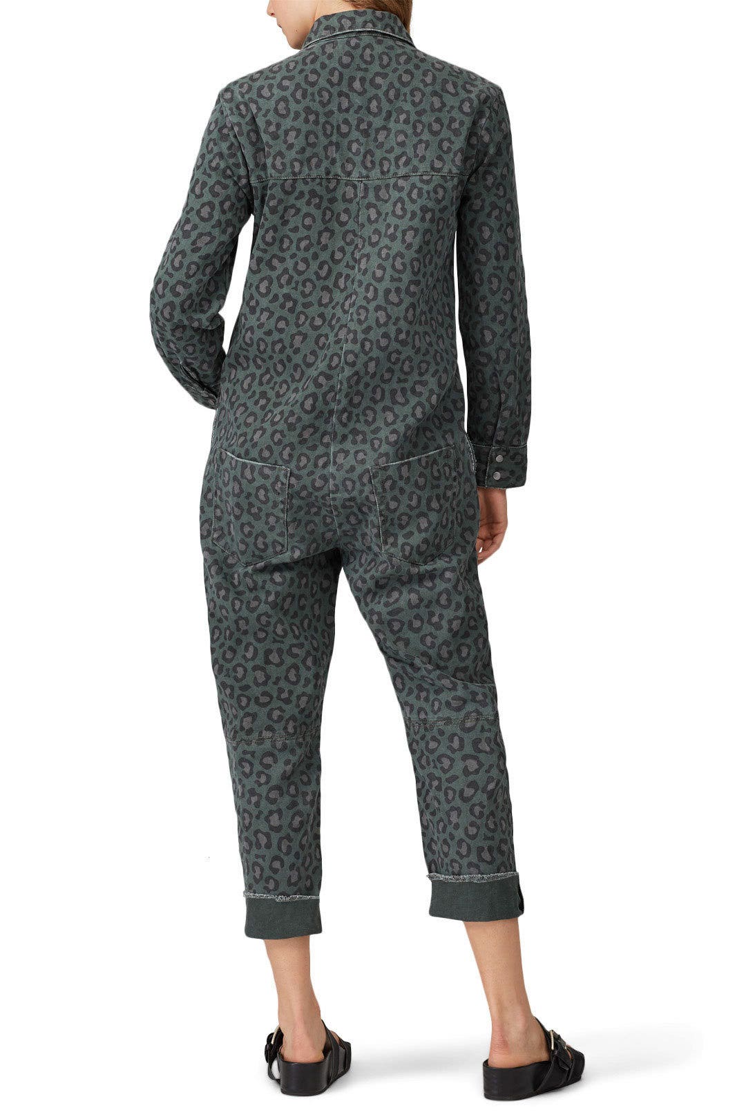 Leopard Night Crawler Paradise Jumpsuit by One Teaspoon 2
