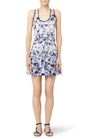 Oceanside Combo Dress by Parker