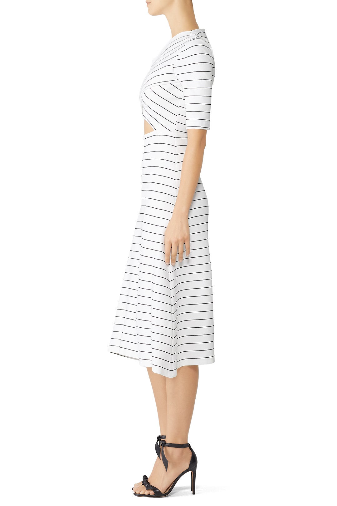 Cross Panel Dress by Rosetta Getty 2