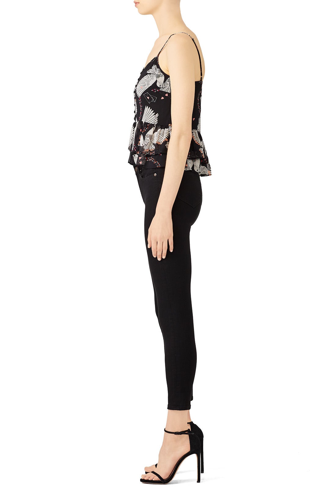 Black Veeda Top by Rebecca Minkoff 1