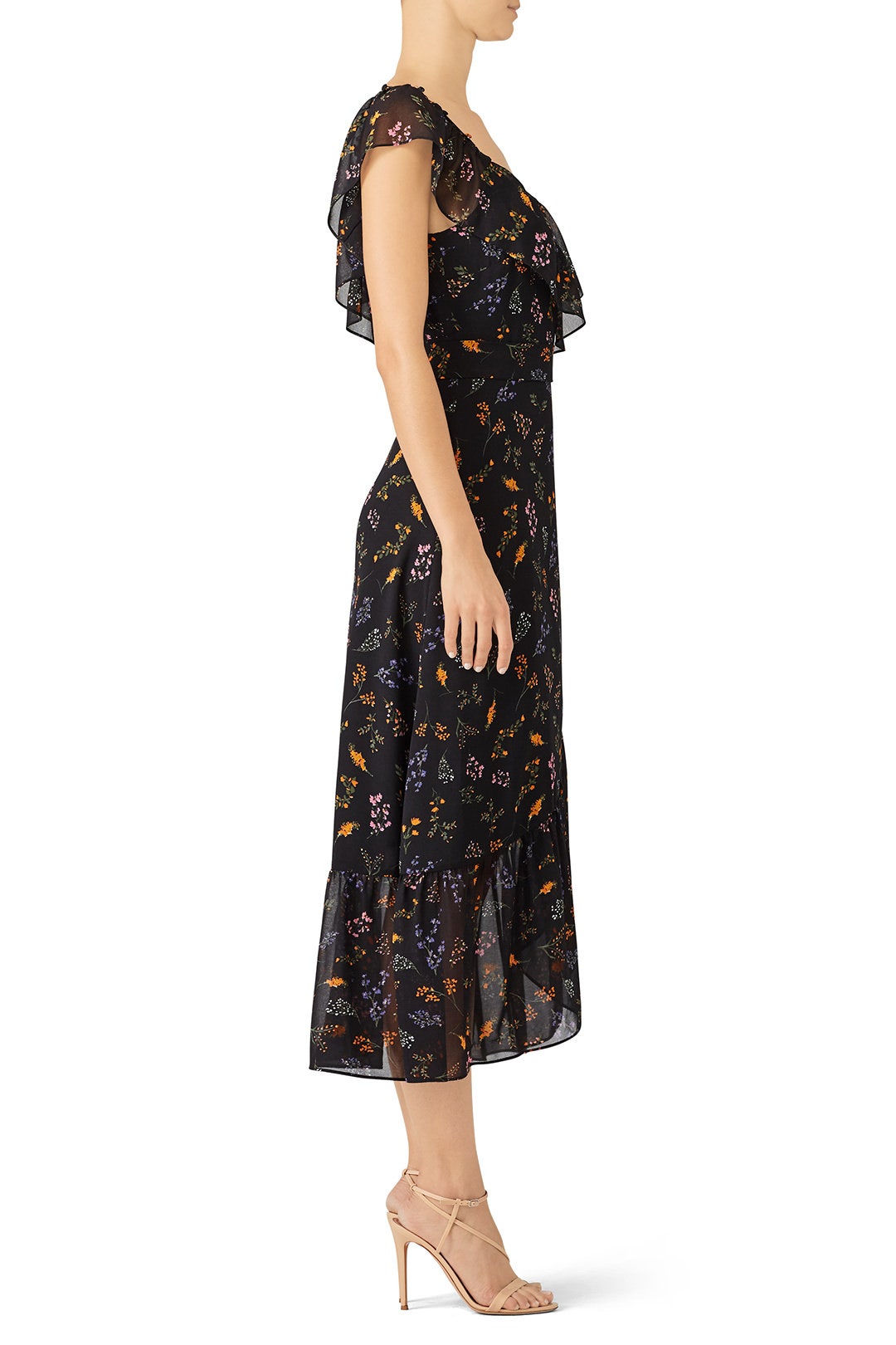 Floral Jessica Wrap Dress by Rebecca Minkoff 2