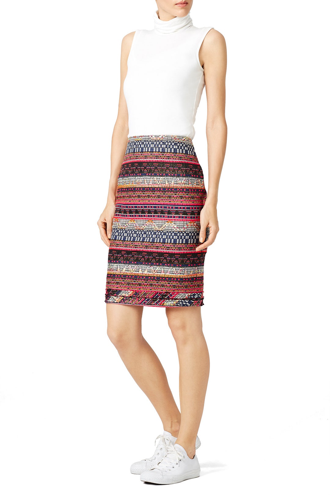 Multi Baja Crissy Skirt by Trina Turk 2