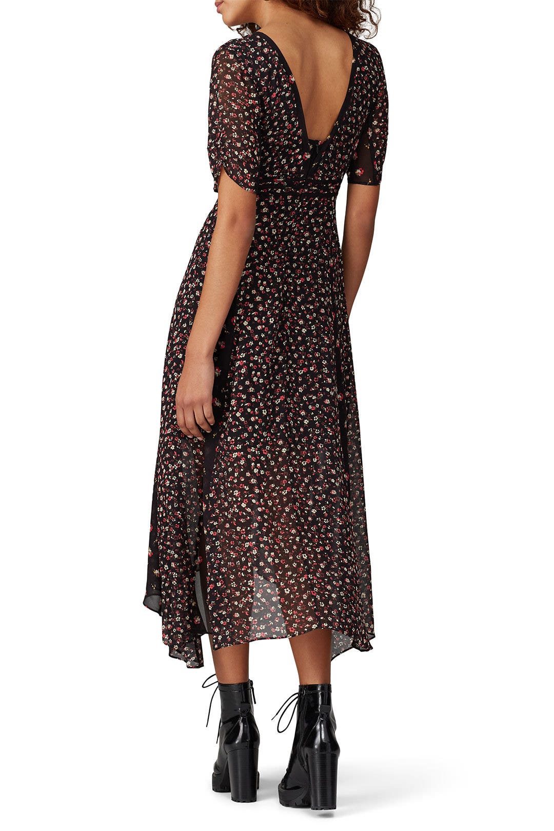 Macella Ditz Dress by AllSaints 2