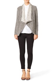 Chevron Cardigan by BB Dakota