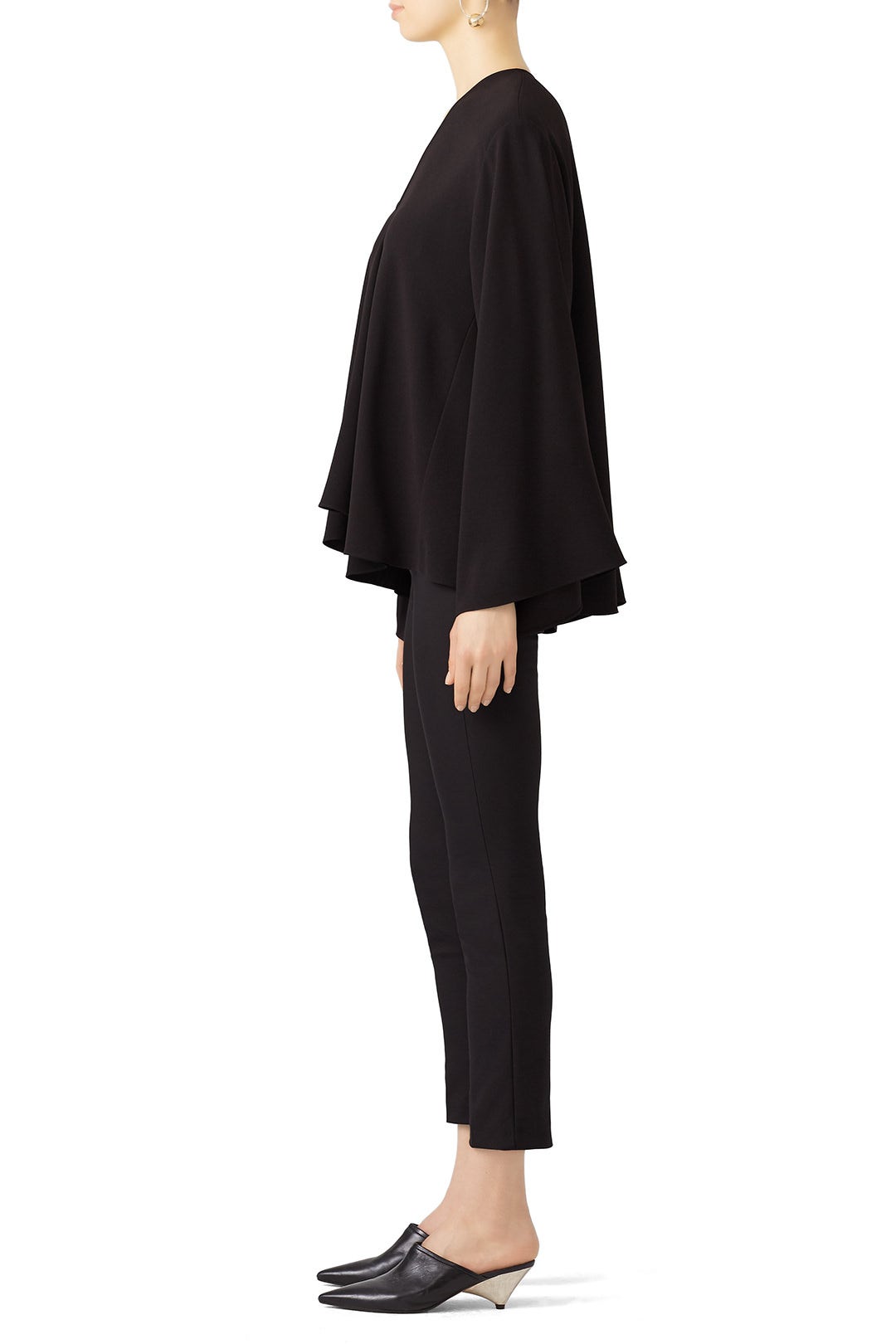 Black Ellis Top by Elizabeth and James 1