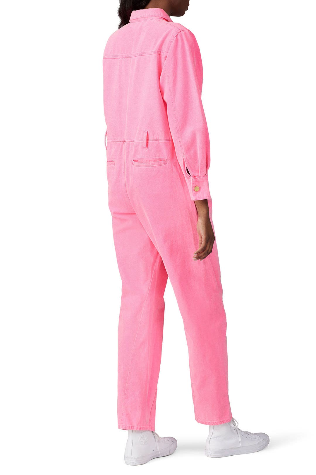 Vadid Colour Denim Jumpsuit by Essentiel Antwerp 2