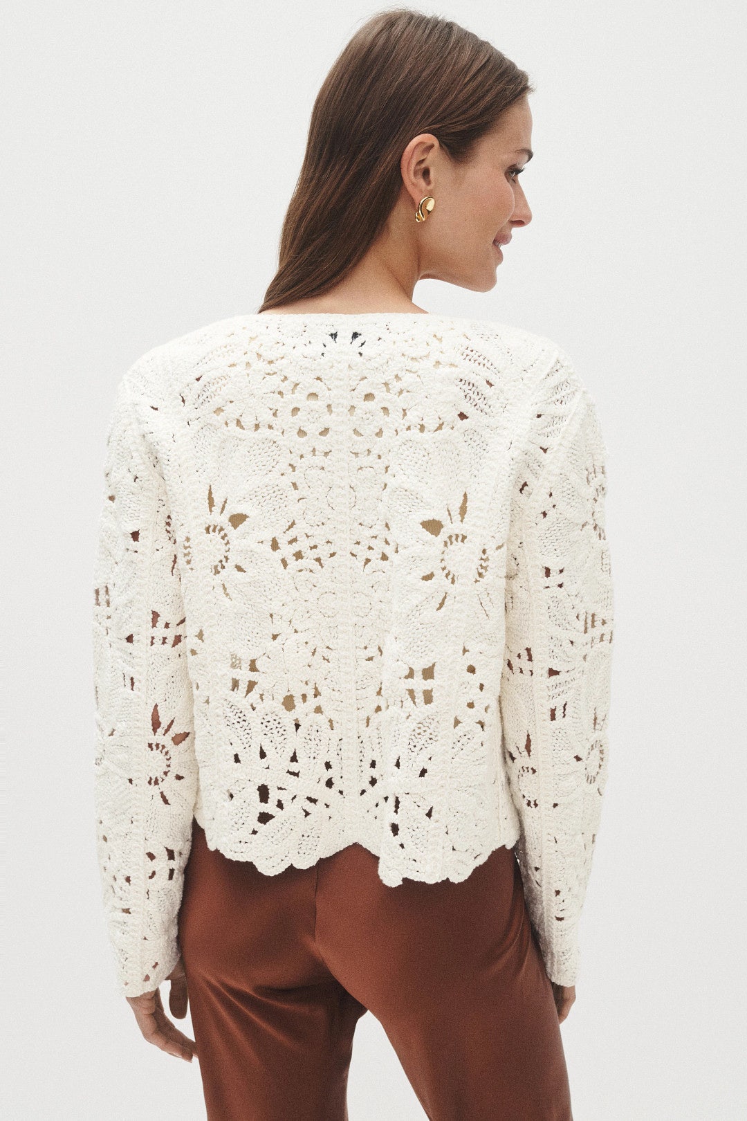 Emery Crochet Cardigan by Fifteen Twenty 2