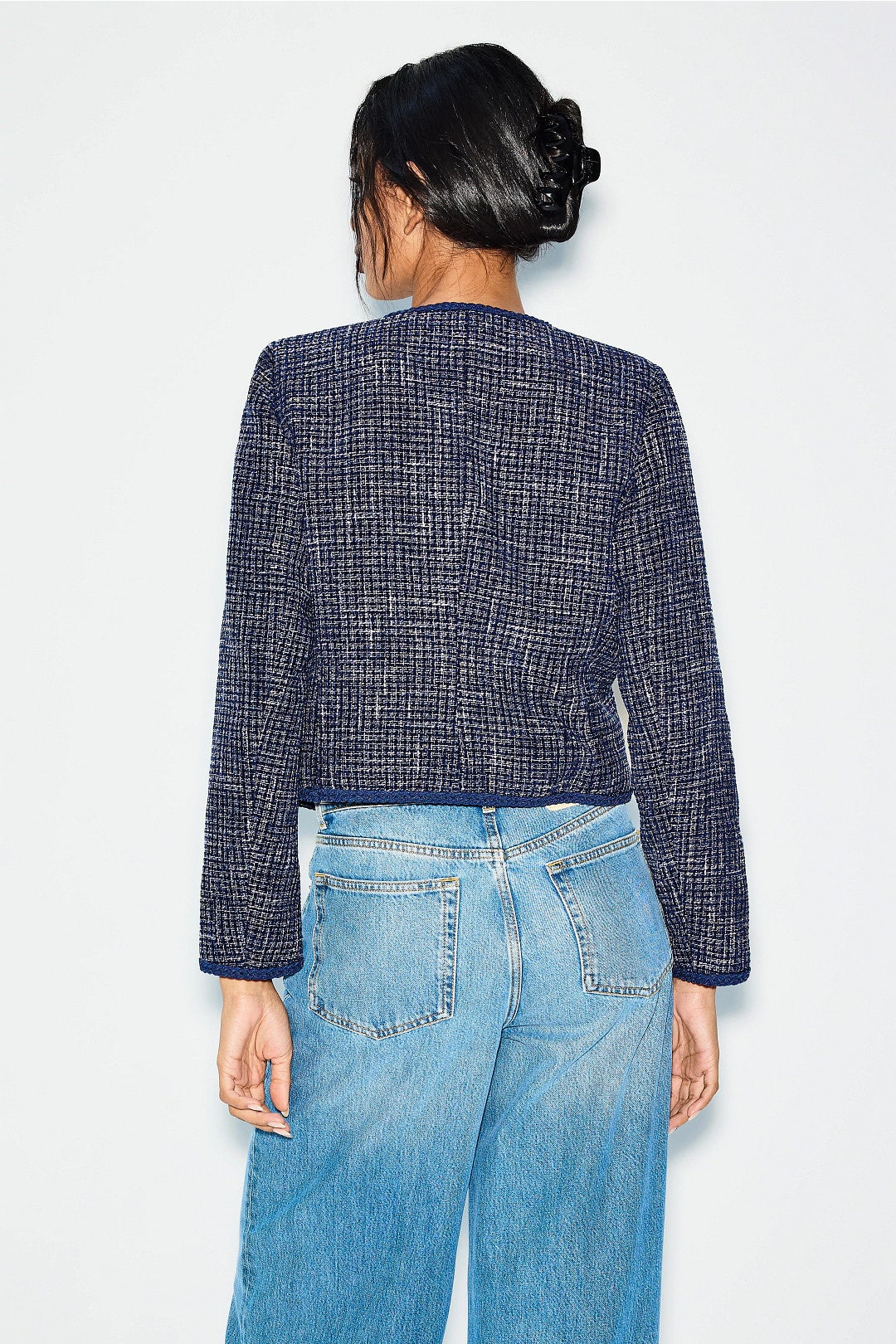 Patch Pocket Tweed Jacket by Laundry by Shelli Segal 2