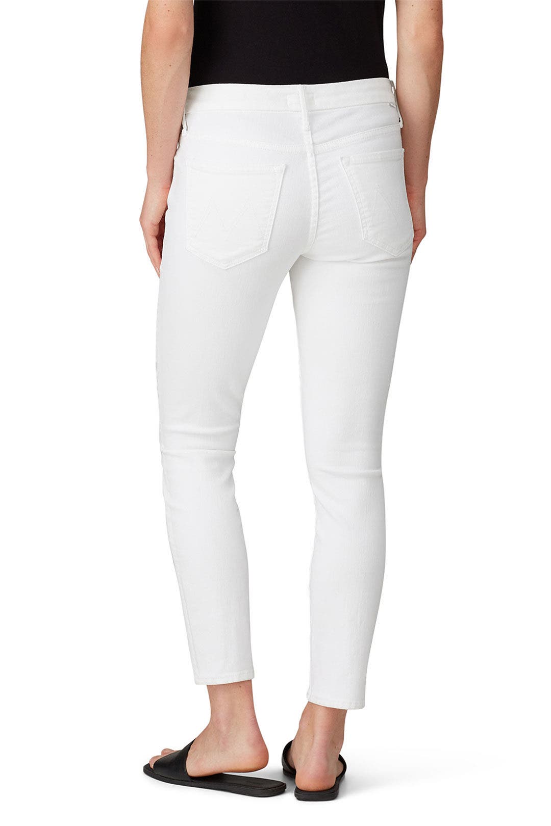 Fairest Of Them All The Looker Crop Jeans by MOTHER 2