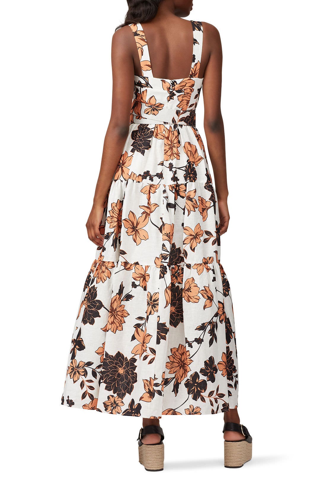 Tiered Floral Maxi by Nicholas 2