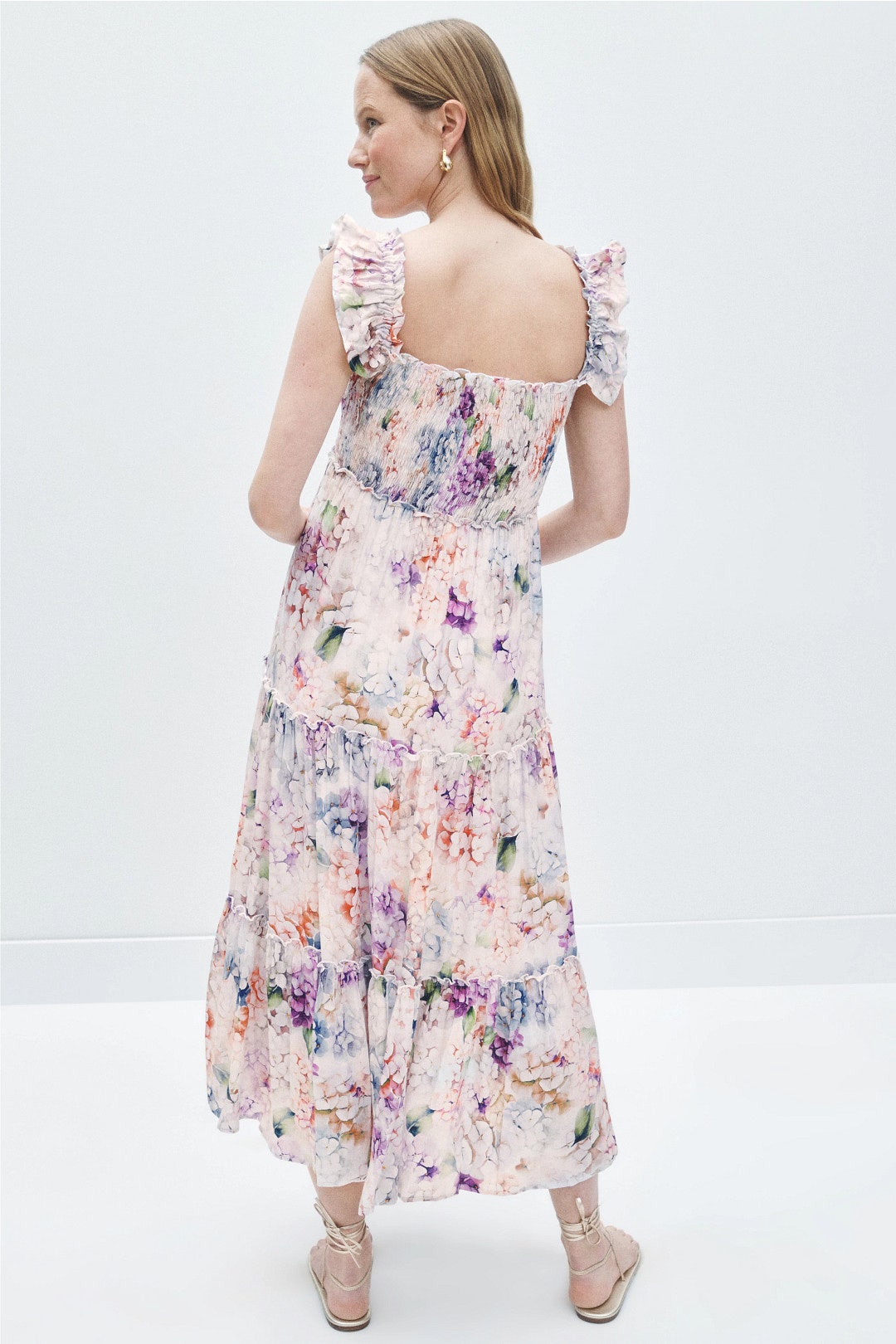 Chloe Maternity Dress by PIETRO BRUNELLI MATERNITY 1