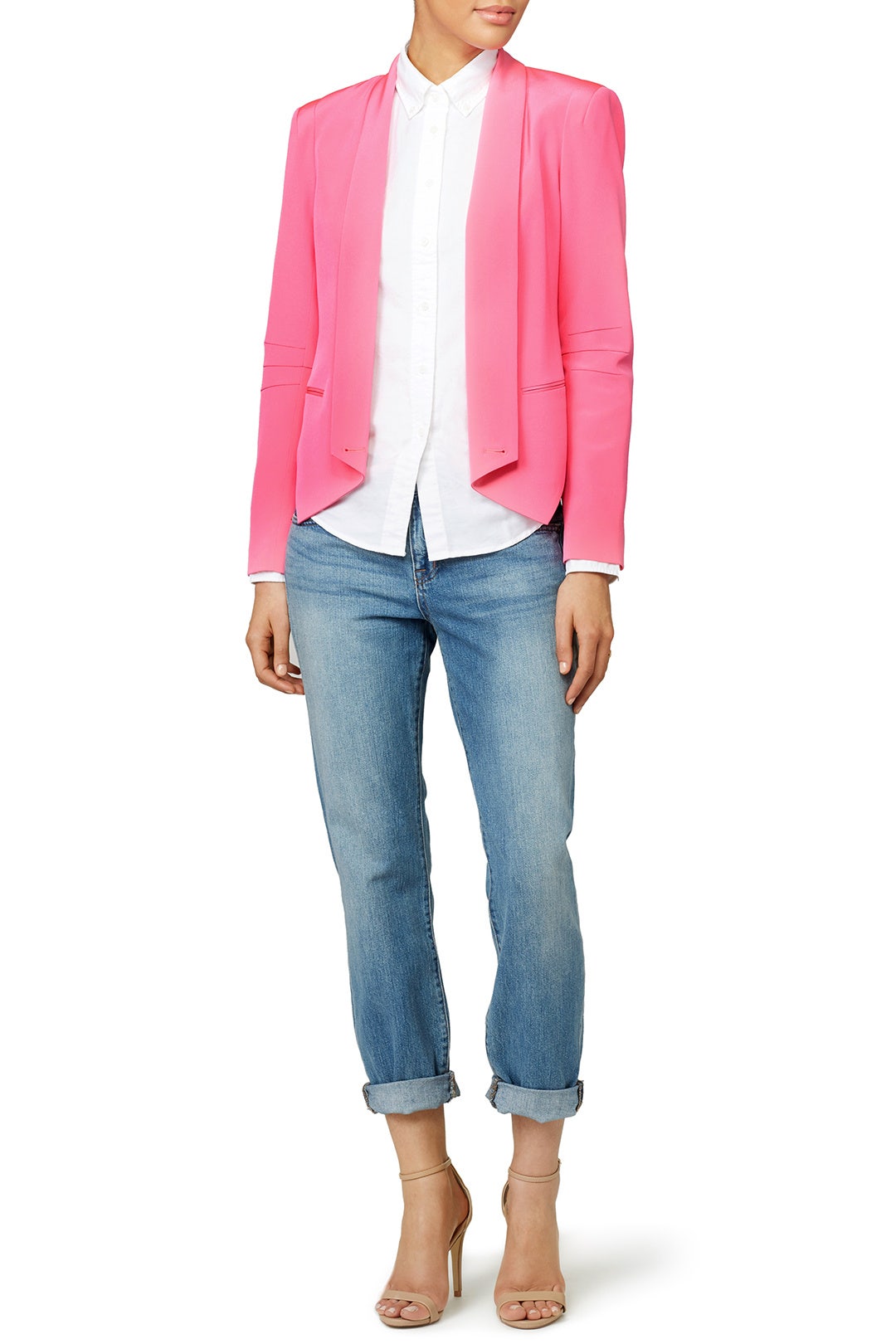 Pink Becky Jacket by Rebecca Minkoff 2