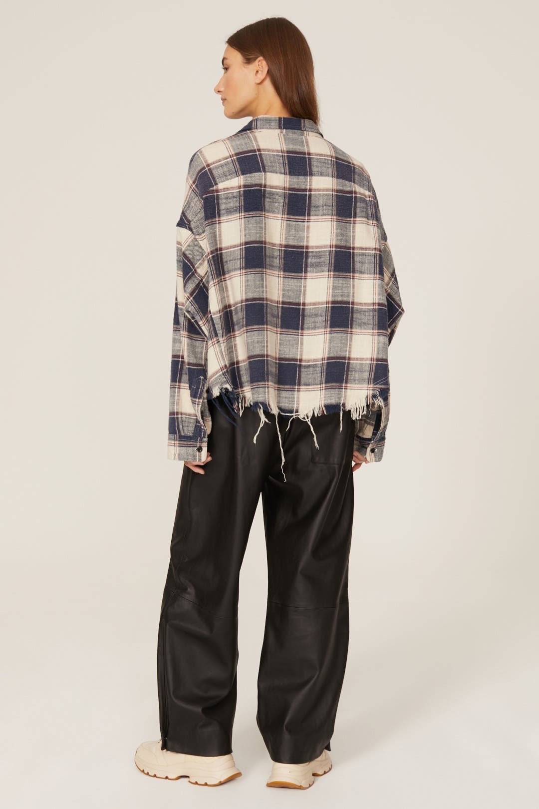 シャツ+ブラウス(長袖+七分) R13 Cropped Work Shirt  AP STUDIO R13 Cropped Work Shirt | Shopbop