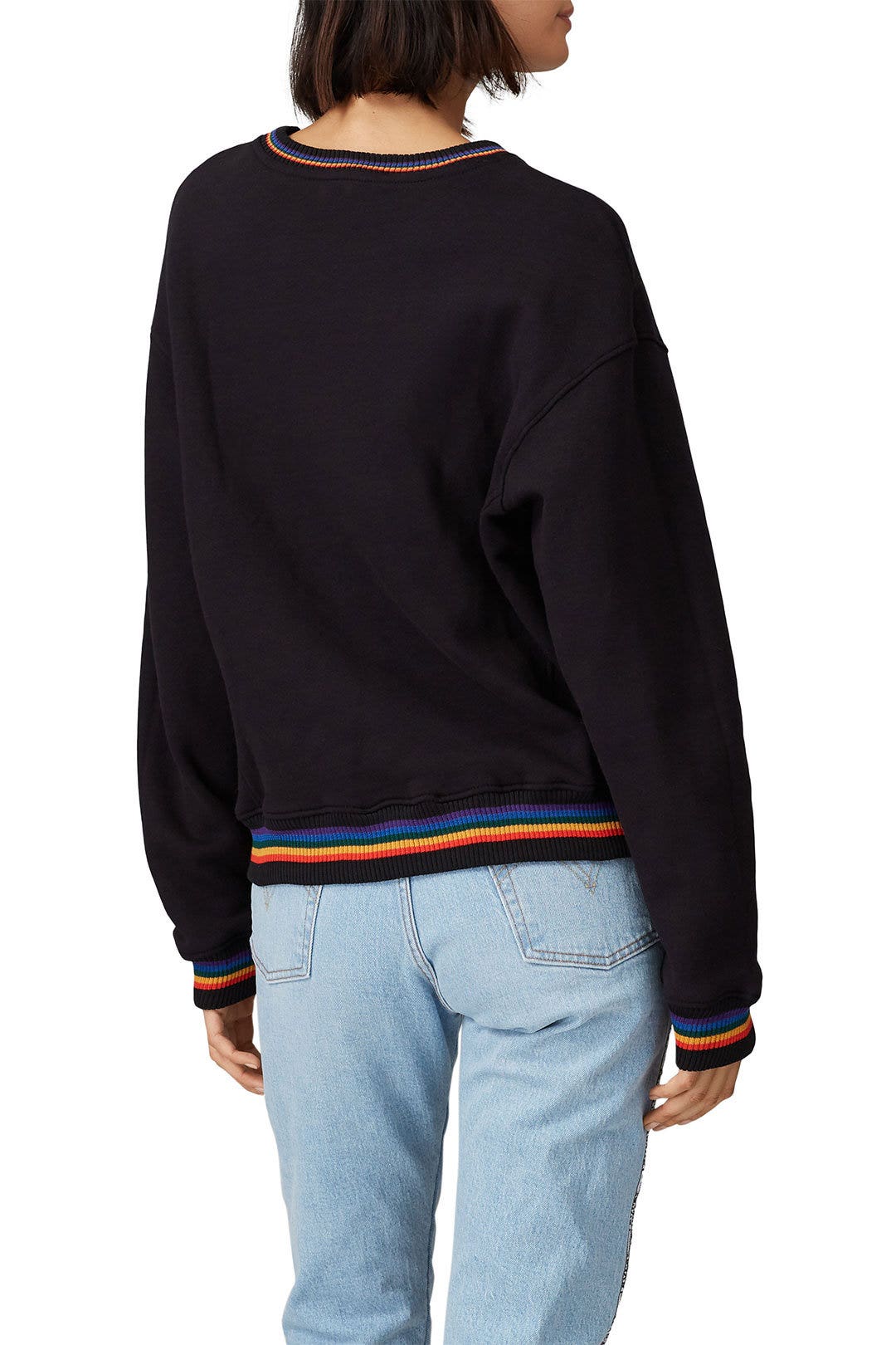Multi Rib Sweatshirt by Sundry 2